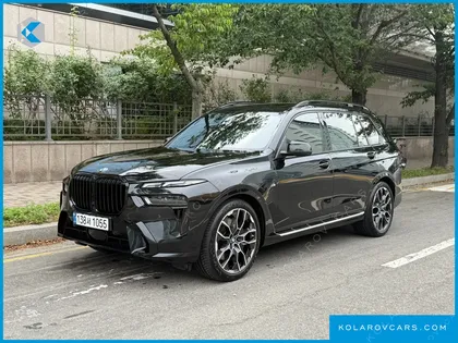 BMW X7 XDRIVE 40D M SPORT 6STR