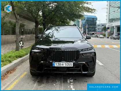 BMW X7 XDRIVE 40D M SPORT 6STR