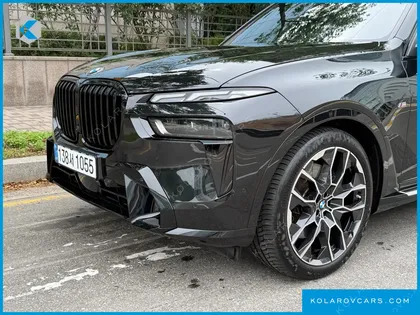 BMW X7 XDRIVE 40D M SPORT 6STR
