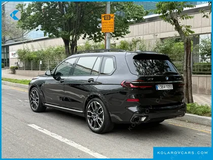 BMW X7 XDRIVE 40D M SPORT 6STR