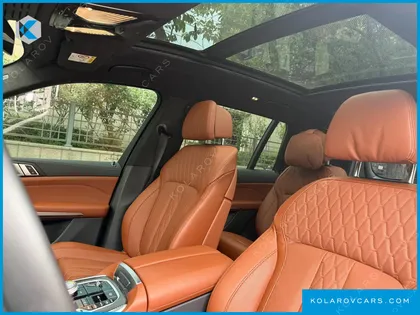 BMW X7 XDRIVE 40D M SPORT 6STR