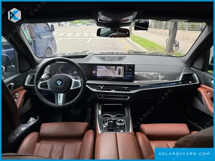 BMW X7 XDRIVE 40D M SPORT 6STR