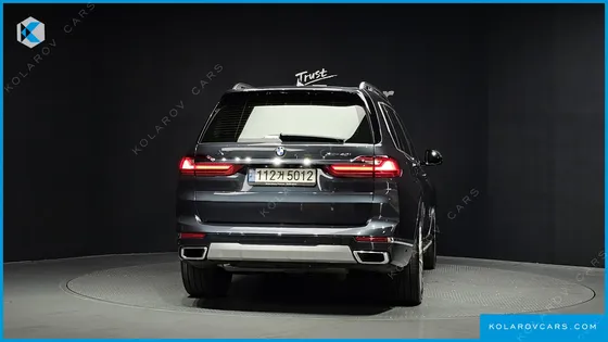 BMW X7 XDRIVE 40I DESIGN PURE EXCELLENCE 6-SEATER