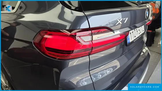 BMW X7 XDRIVE 40I DESIGN PURE EXCELLENCE 6-SEATER