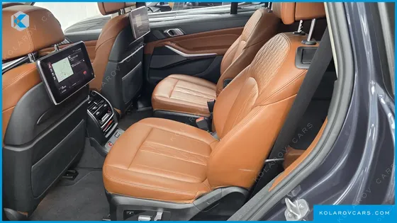 BMW X7 XDRIVE 40I DESIGN PURE EXCELLENCE 6-SEATER