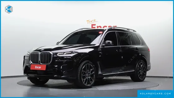 BMW X7 XDRIVE 40D M SPORT 6STR