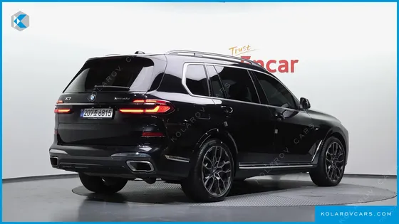 BMW X7 XDRIVE 40D M SPORT 6STR