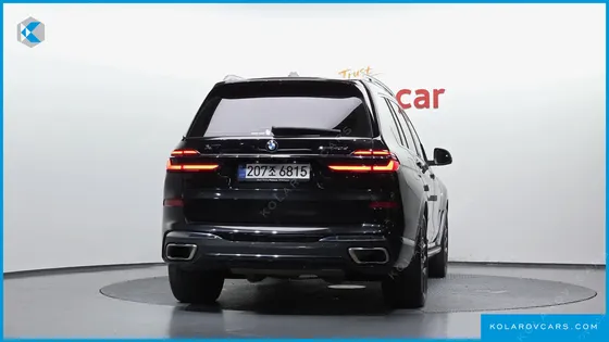 BMW X7 XDRIVE 40D M SPORT 6STR