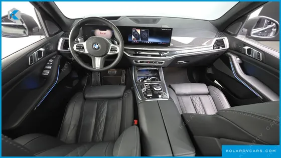 BMW X7 XDRIVE 40D M SPORT 6STR