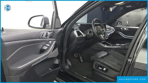 BMW X7 XDRIVE 40D M SPORT 6STR