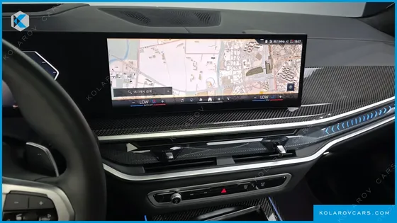 BMW X7 XDRIVE 40D M SPORT 6STR