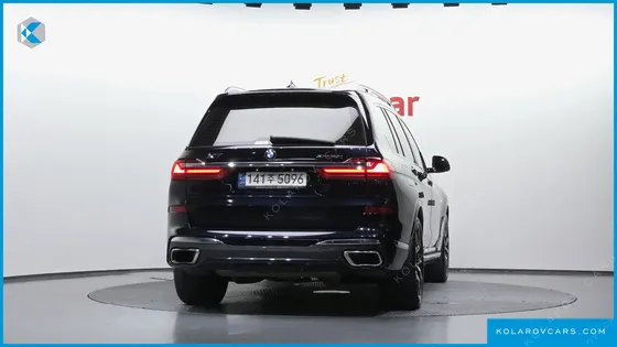 BMW X7 XDRIVE 40I M SPORT 6STR