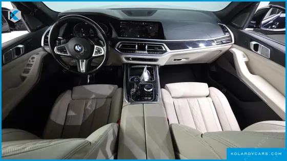 BMW X7 XDRIVE 40I M SPORT 6STR