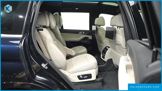 BMW X7 XDRIVE 40I M SPORT 6STR