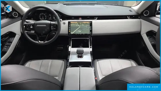 LAND ROVER RANGE ROVER EVOQUE P250 DYNAMIC SE
