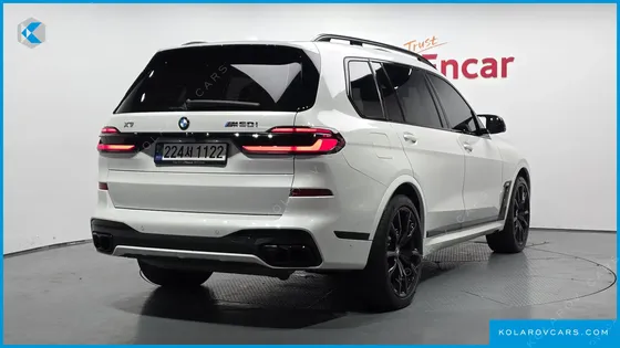 BMW X7 M60I XDRIVE M SPORT 6STR