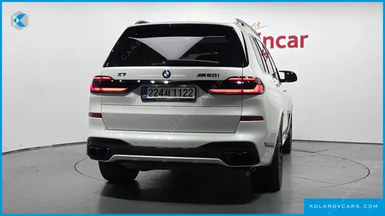BMW X7 M60I XDRIVE M SPORT 6STR