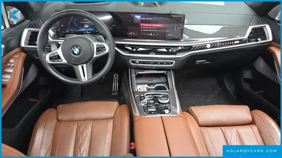 BMW X7 M60I XDRIVE M SPORT 6STR