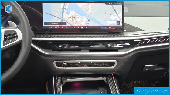 BMW X7 M60I XDRIVE M SPORT 6STR