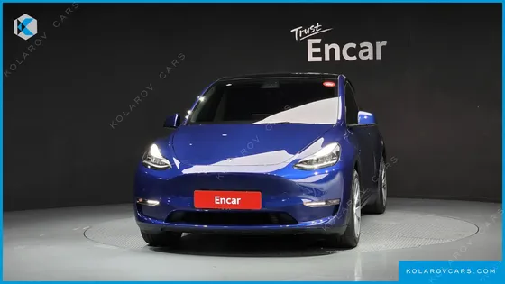 TESLA MODEL Y LONG RANGE AWD