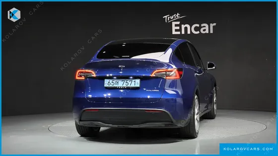 TESLA MODEL Y LONG RANGE AWD
