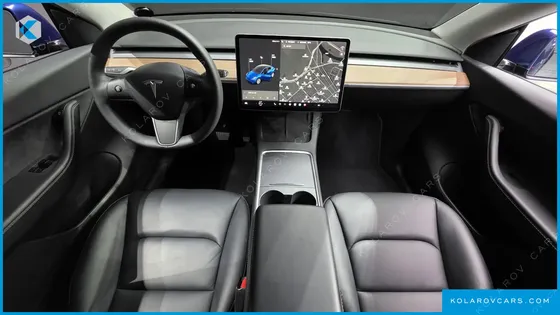 TESLA MODEL Y LONG RANGE AWD