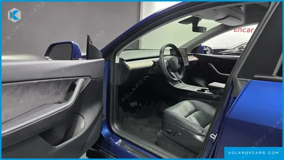 TESLA MODEL Y LONG RANGE AWD