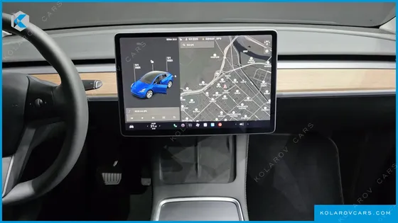 TESLA MODEL Y LONG RANGE AWD