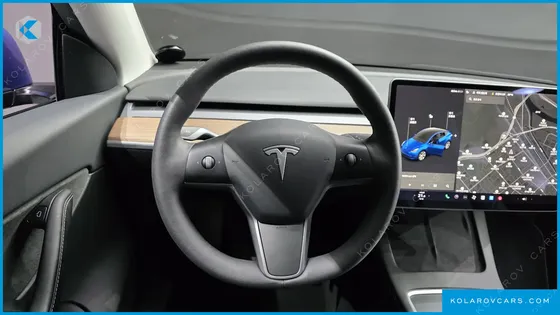 TESLA MODEL Y LONG RANGE AWD