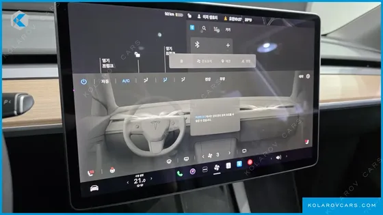 TESLA MODEL Y LONG RANGE AWD