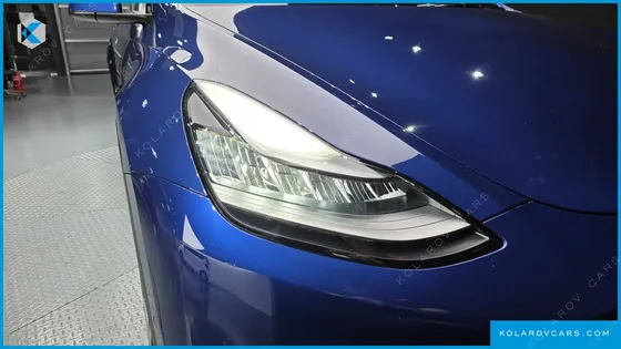 TESLA MODEL Y LONG RANGE AWD