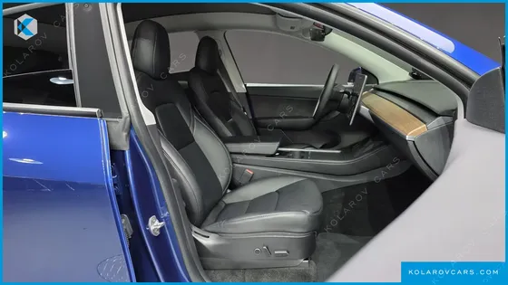 TESLA MODEL Y LONG RANGE AWD
