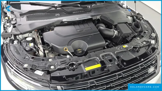 LAND ROVER RANGE ROVER EVOQUE P250 DYNAMIC SE