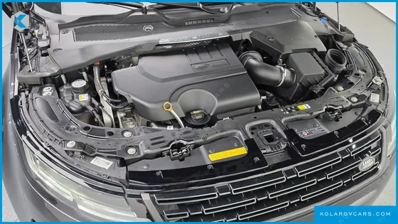 LAND ROVER RANGE ROVER EVOQUE P250 DYNAMIC SE