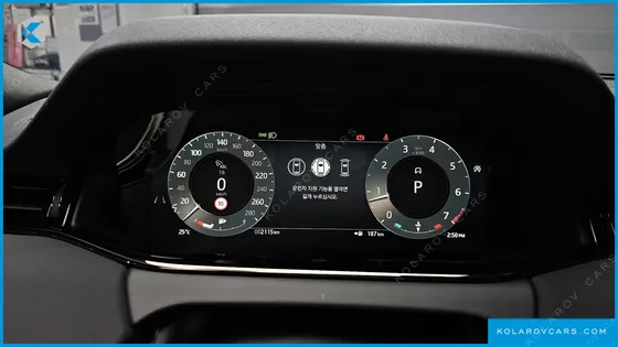 LAND ROVER RANGE ROVER EVOQUE P250 DYNAMIC SE