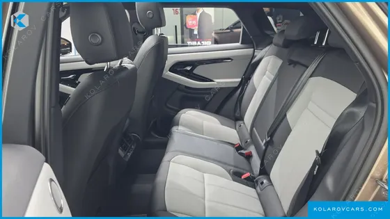LAND ROVER RANGE ROVER EVOQUE P250 DYNAMIC SE