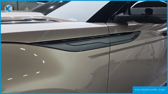 LAND ROVER RANGE ROVER EVOQUE P250 DYNAMIC SE