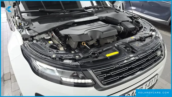 LAND ROVER RANGE ROVER EVOQUE P250 S