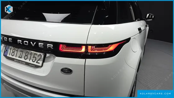 LAND ROVER RANGE ROVER EVOQUE P250 S