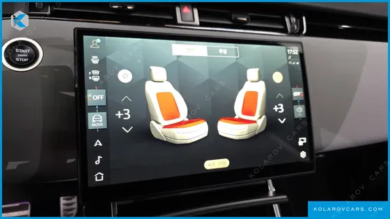 LAND ROVER RANGE ROVER EVOQUE P250 DYNAMIC SE