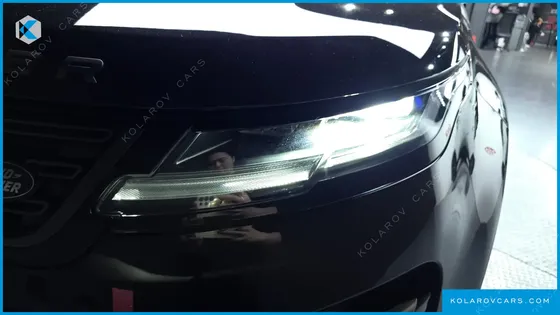 LAND ROVER RANGE ROVER EVOQUE P250 DYNAMIC SE