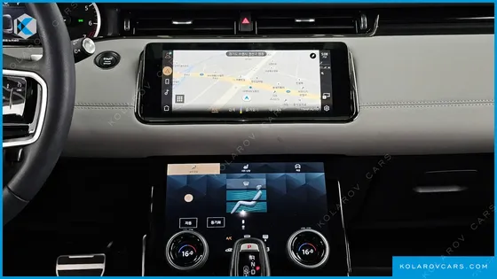 LAND ROVER RANGE ROVER EVOQUE P250 R-DYNAMIC SE