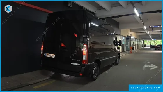 RENAULT KOREA MASTER 2.3 VAN L