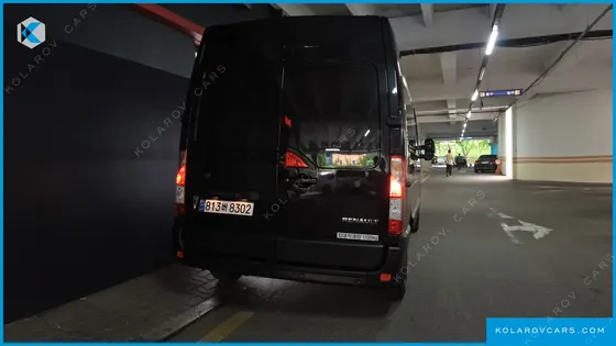 RENAULT KOREA MASTER 2.3 VAN L