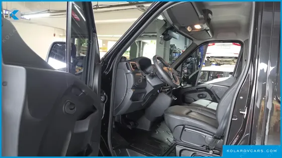 RENAULT KOREA MASTER 2.3 VAN L