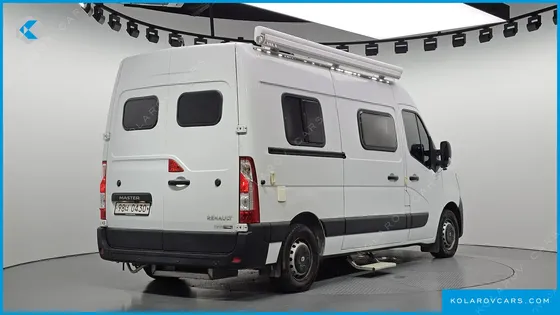 RENAULT KOREA MASTER CAMPING CAR