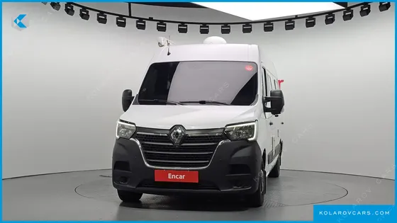 RENAULT KOREA MASTER CAMPING CAR