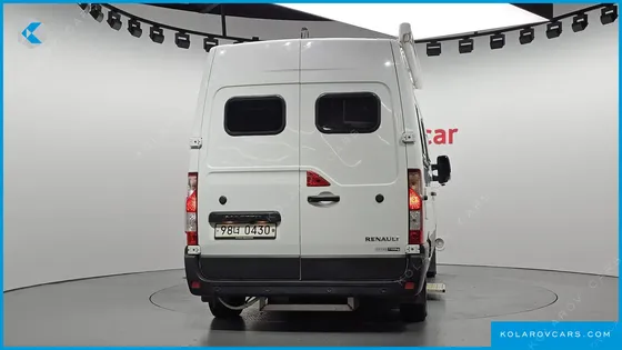 RENAULT KOREA MASTER CAMPING CAR