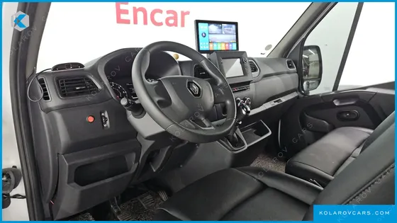 RENAULT KOREA MASTER CAMPING CAR