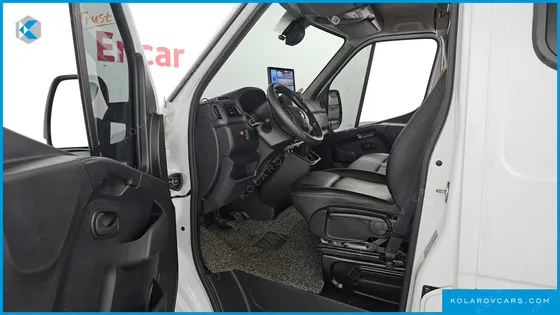 RENAULT KOREA MASTER CAMPING CAR